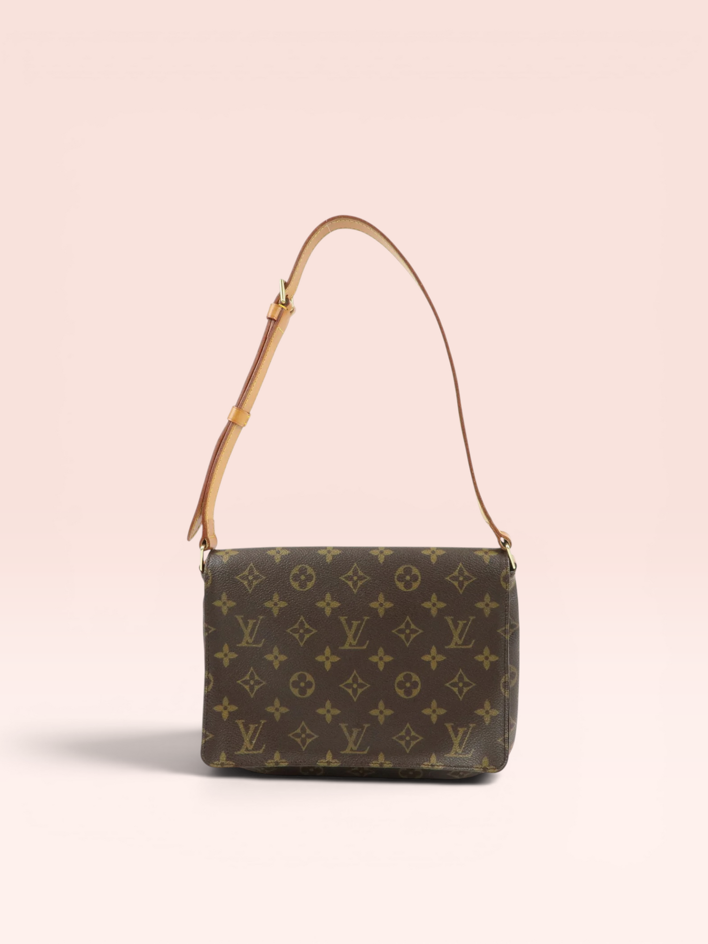 Louis Vuitton Monogram Canvas Musette Tango Short Shoulder Bag 2000