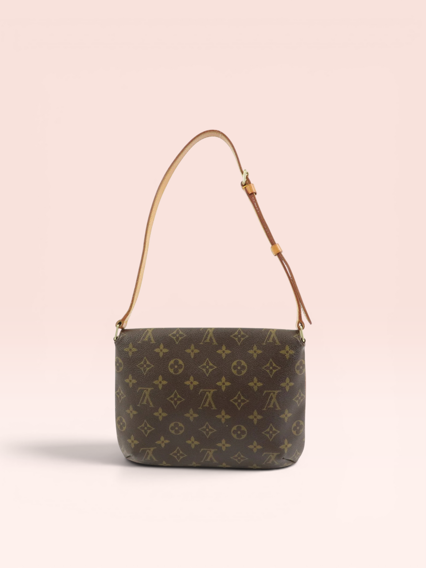 Louis Vuitton Monogram Canvas Musette Tango Short Shoulder Bag 2000