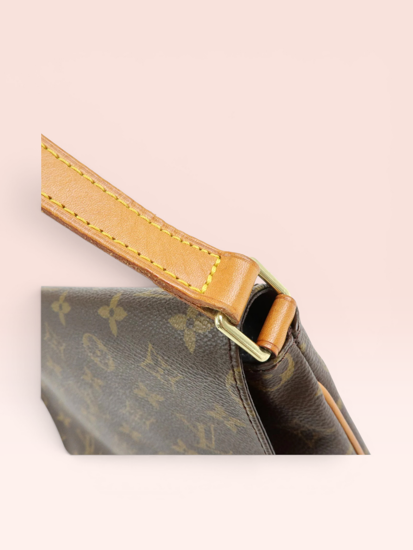 Louis Vuitton Monogram Canvas Musette Tango Short Shoulder Bag 2000