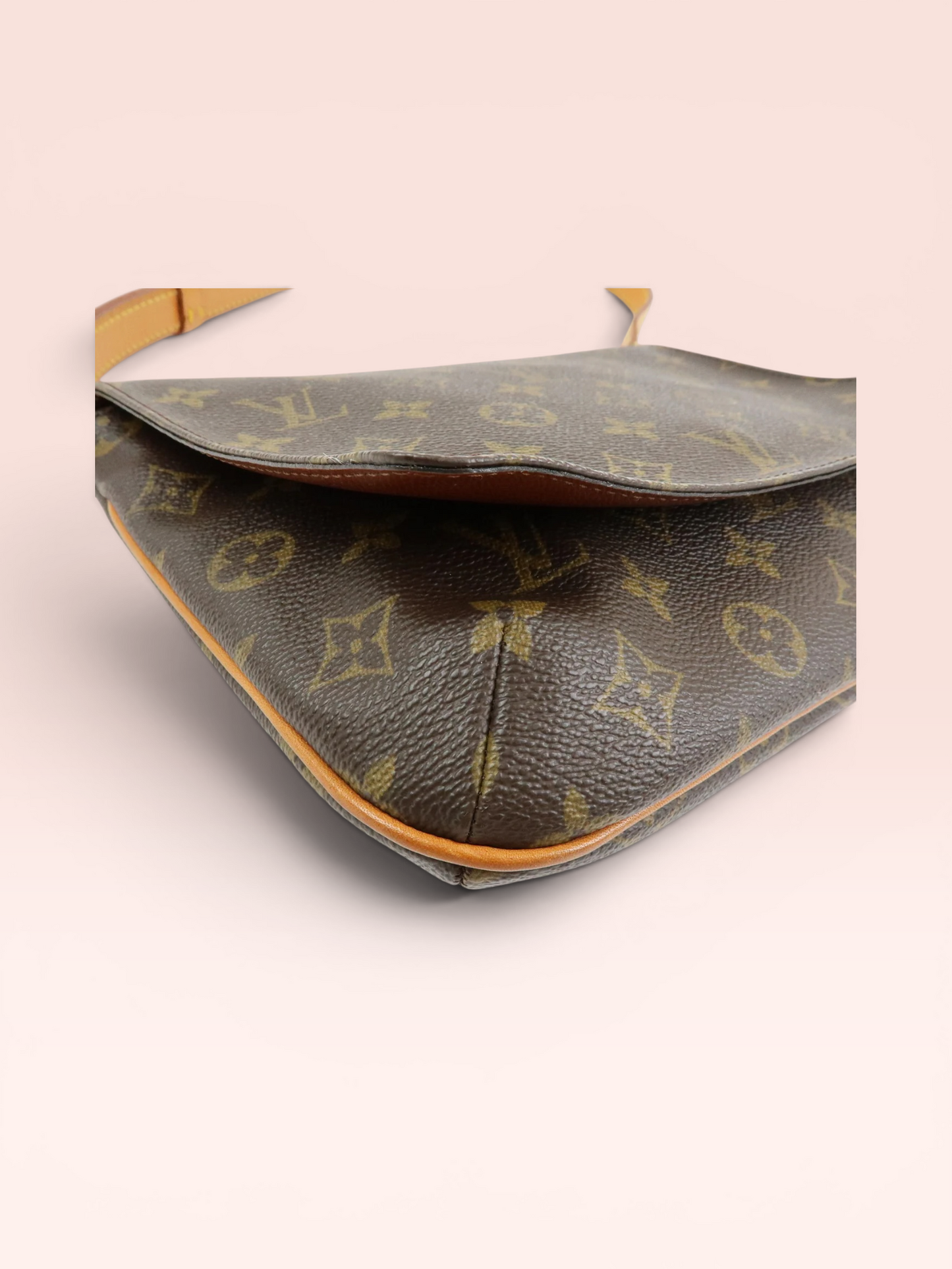 Louis Vuitton Monogram Canvas Musette Tango Short Shoulder Bag 2000