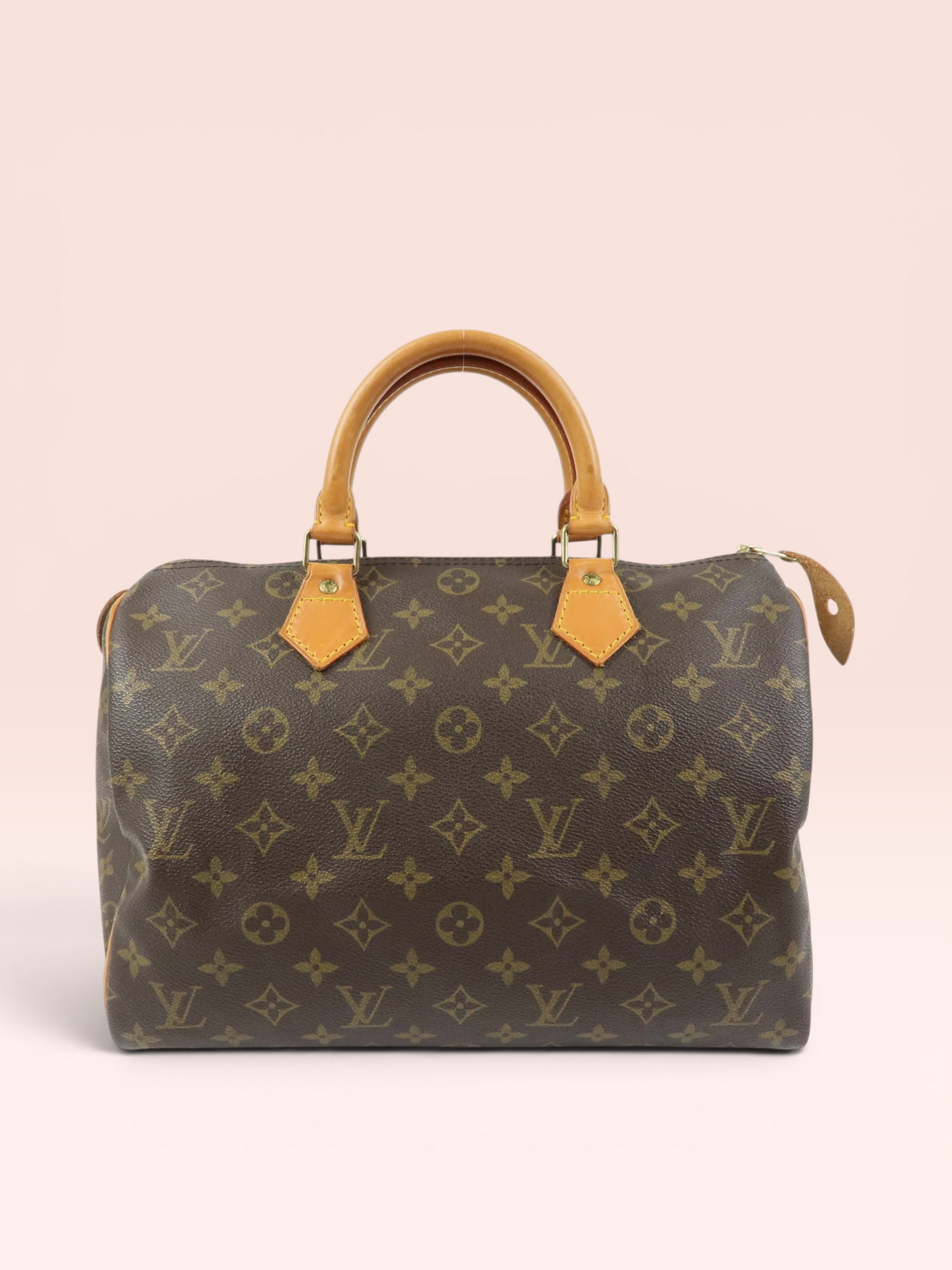 Louis Vuitton Monogram Canvas Speedy 30 1992