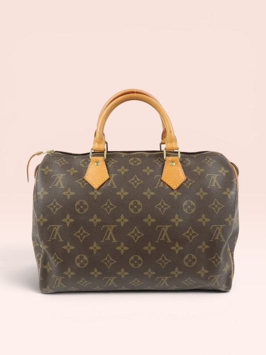 Louis Vuitton Monogram Canvas Speedy 30 1992