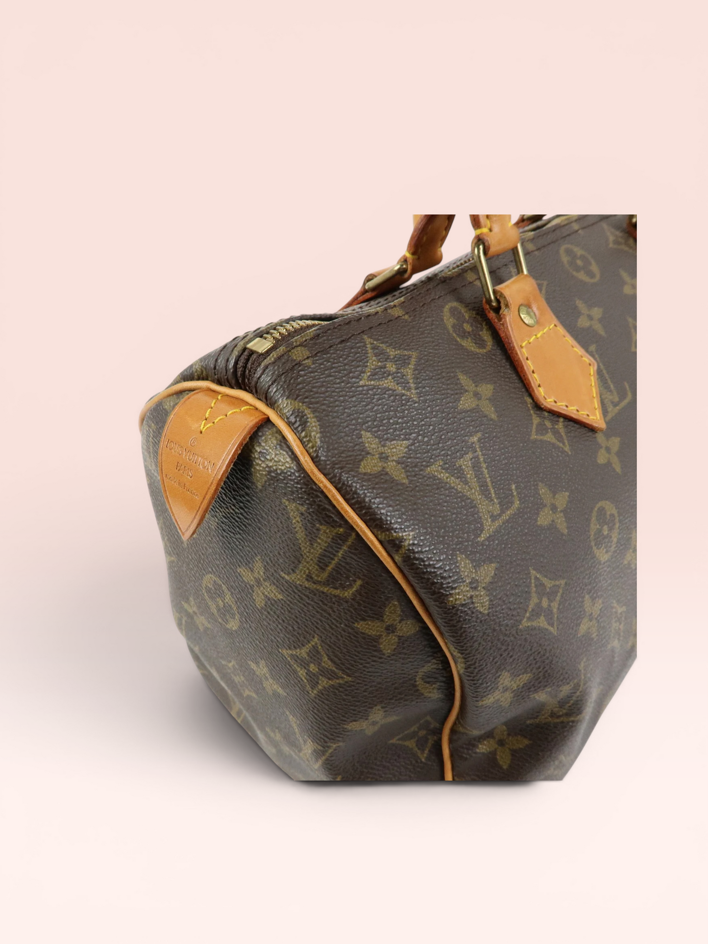 Louis Vuitton Monogram Canvas Speedy 30 1992