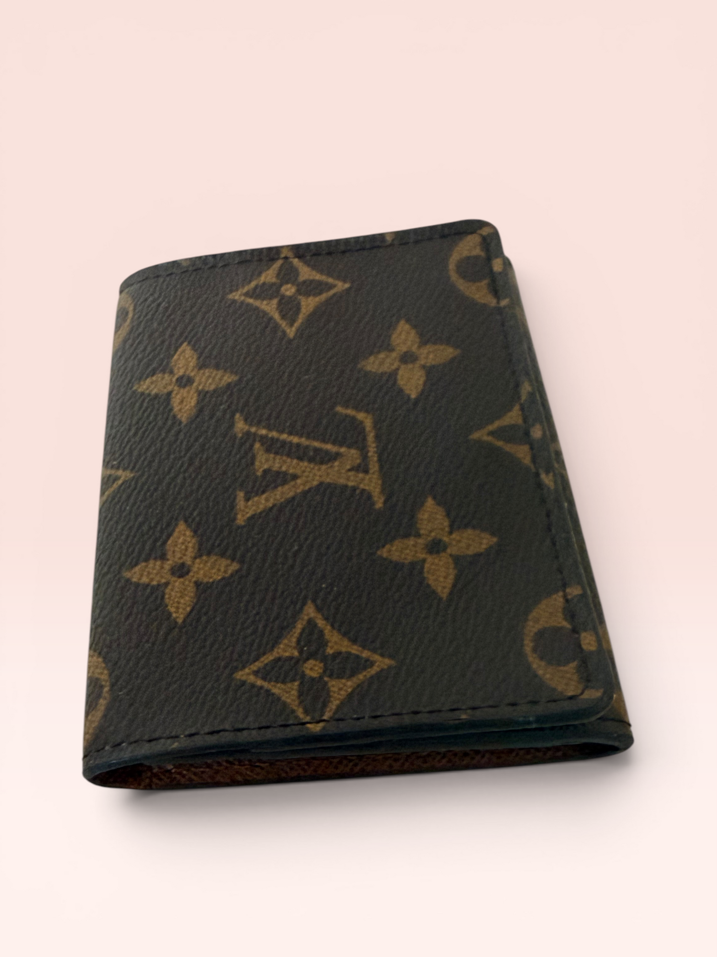 Louis Vuitton Monogram Canvas 0195* R330 Envelope Business Card Holder 2017