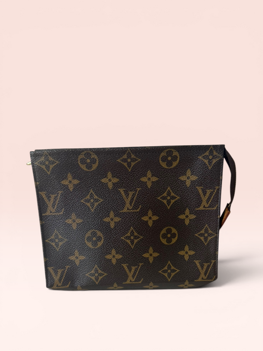 Louis Vuitton Monogram Canvas 0200 Toiletry 19 2007