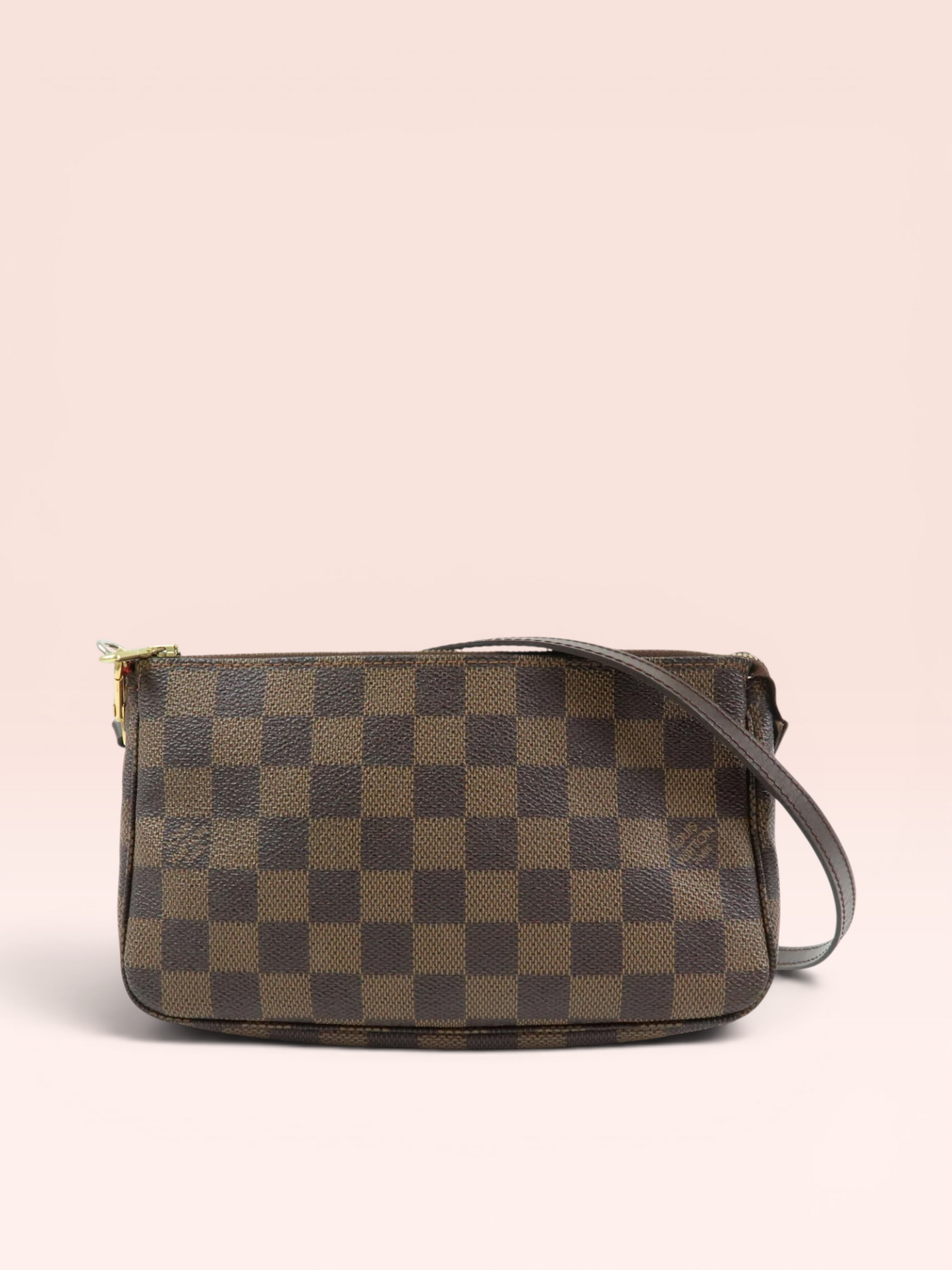 Louis Vuitton Damier Ebene Canvas Pochette Accessoires 2008