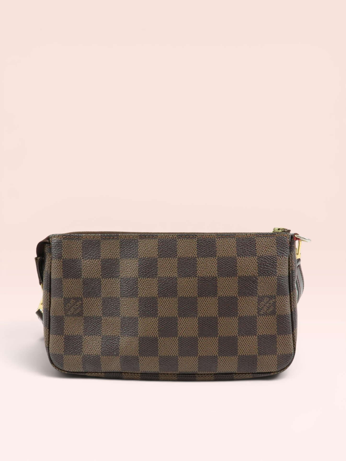 Louis Vuitton Damier Ebene Canvas Pochette Accessoires 2008