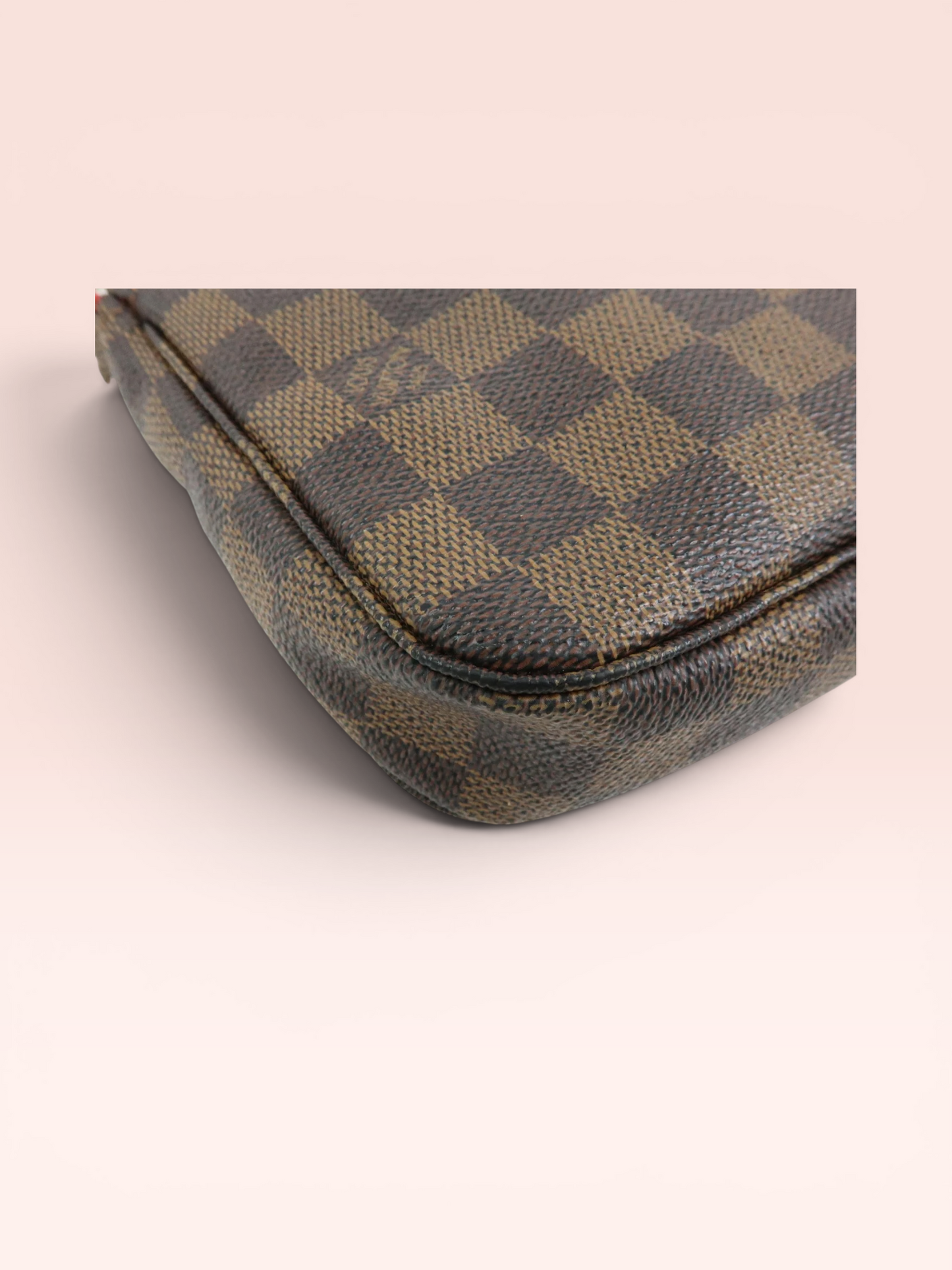 Louis Vuitton Damier Ebene Canvas Pochette Accessoires 2008