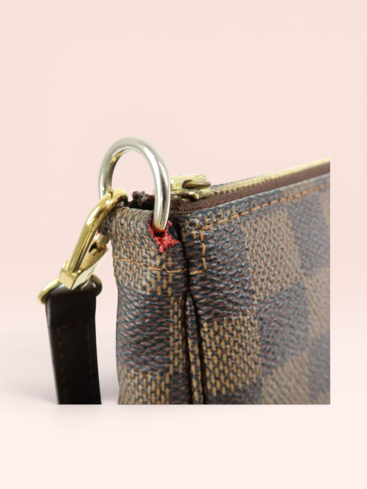 Louis Vuitton Damier Ebene Canvas Pochette Accessoires 2008