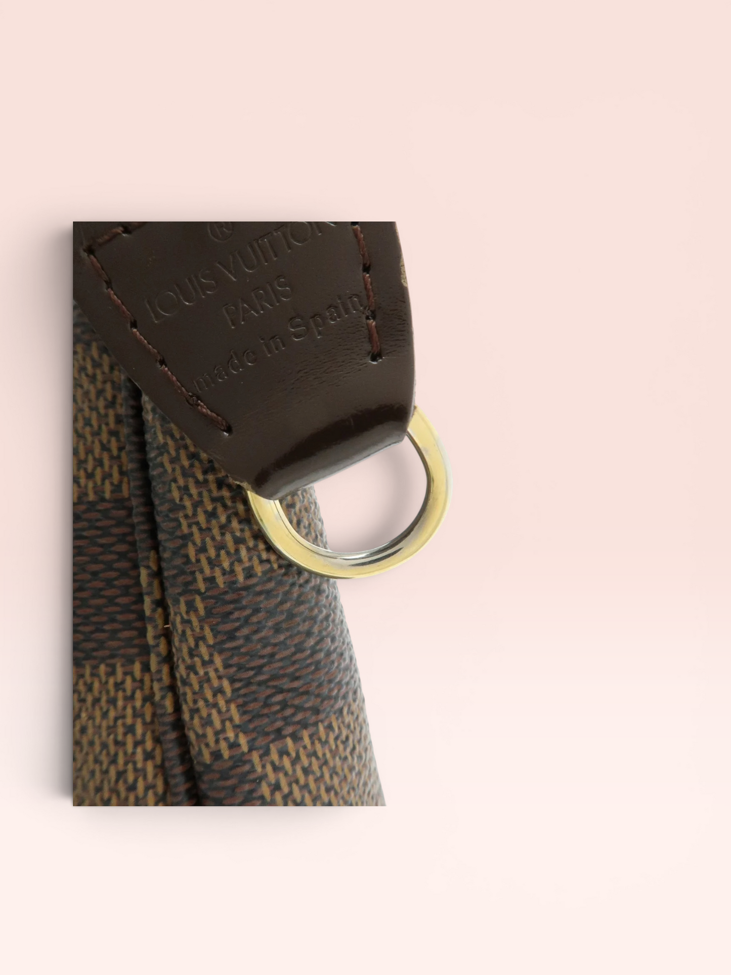 Louis Vuitton Damier Ebene Canvas Pochette Accessoires 2008