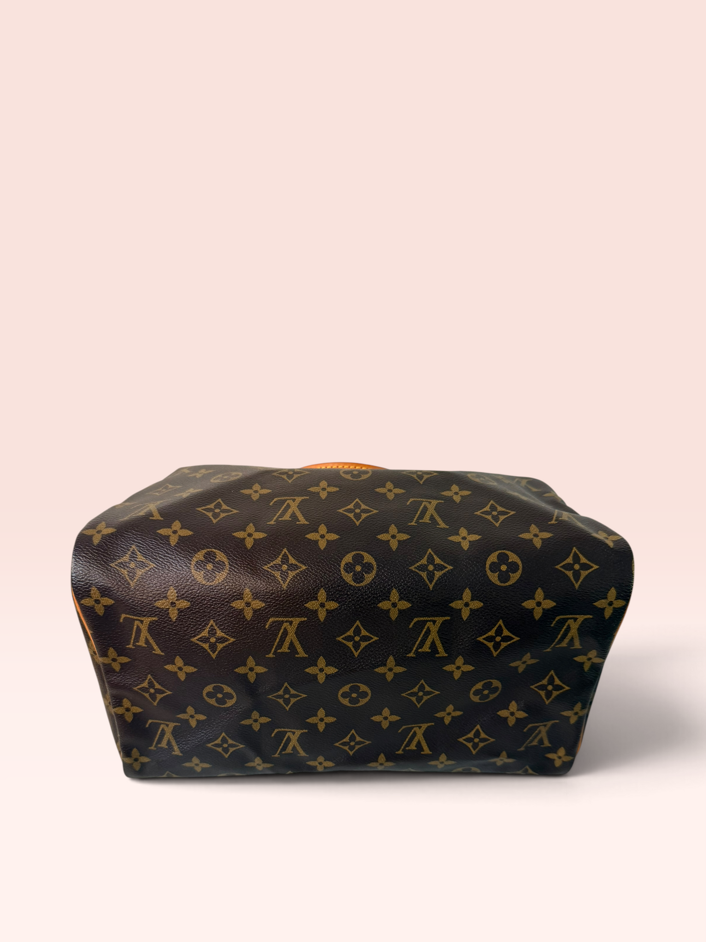 Louis Vuitton Monogram Canvas Speedy 30 2005 with Lock & Key
