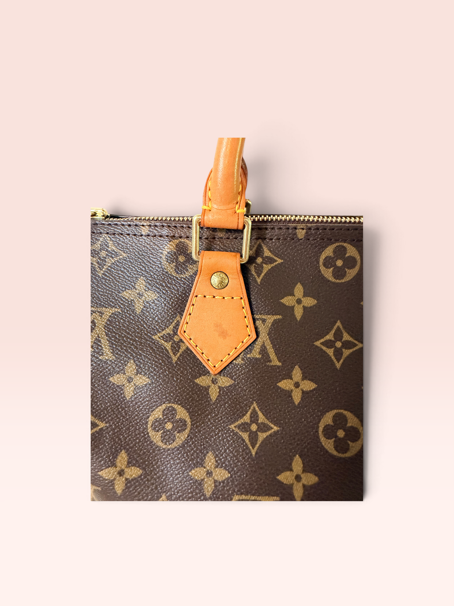 Louis Vuitton Monogram Canvas Speedy 30 2005 with Lock & Key