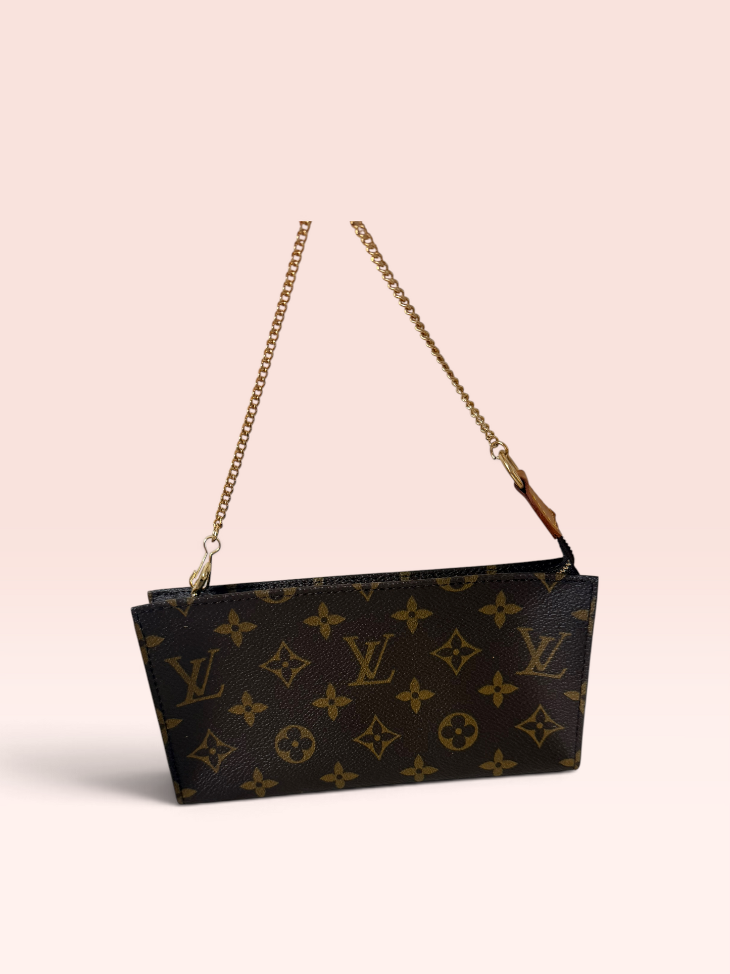 Louis Vuitton Monogram Canvas 0204 Bucket Pouch 2001