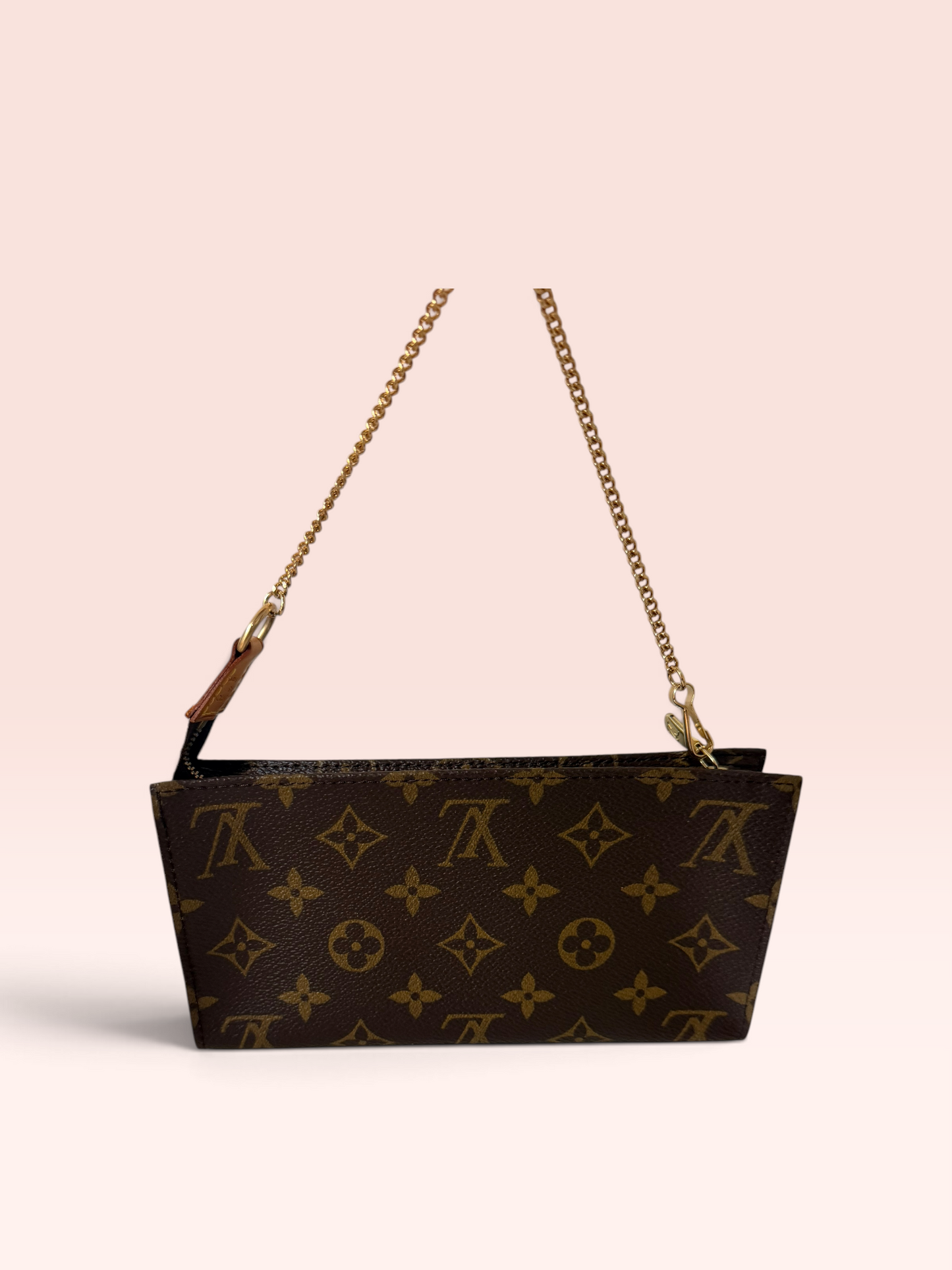 Louis Vuitton Monogram Canvas 0204 Bucket Pouch 2001