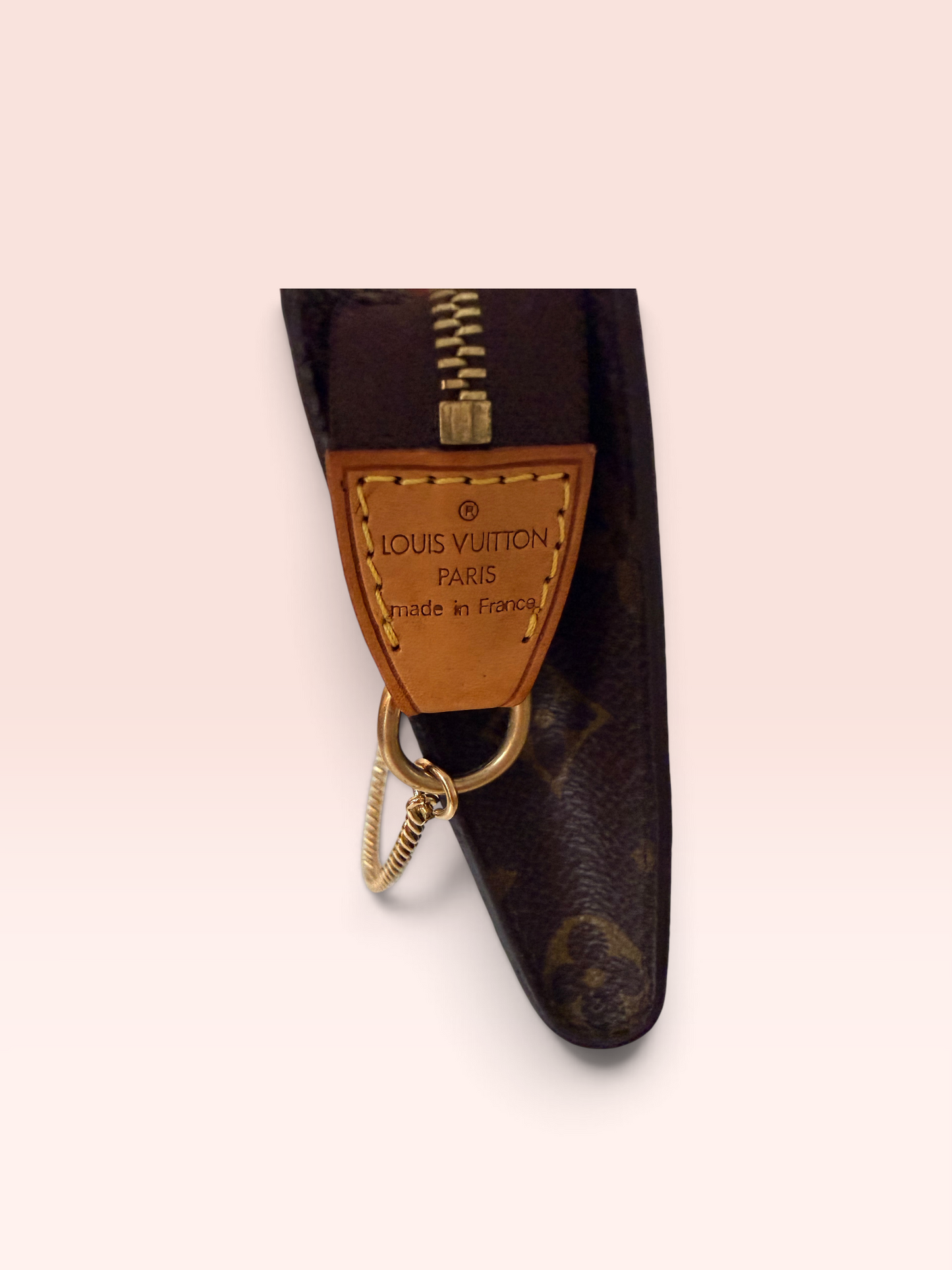 Louis Vuitton Monogram Canvas 0204 Bucket Pouch 2001