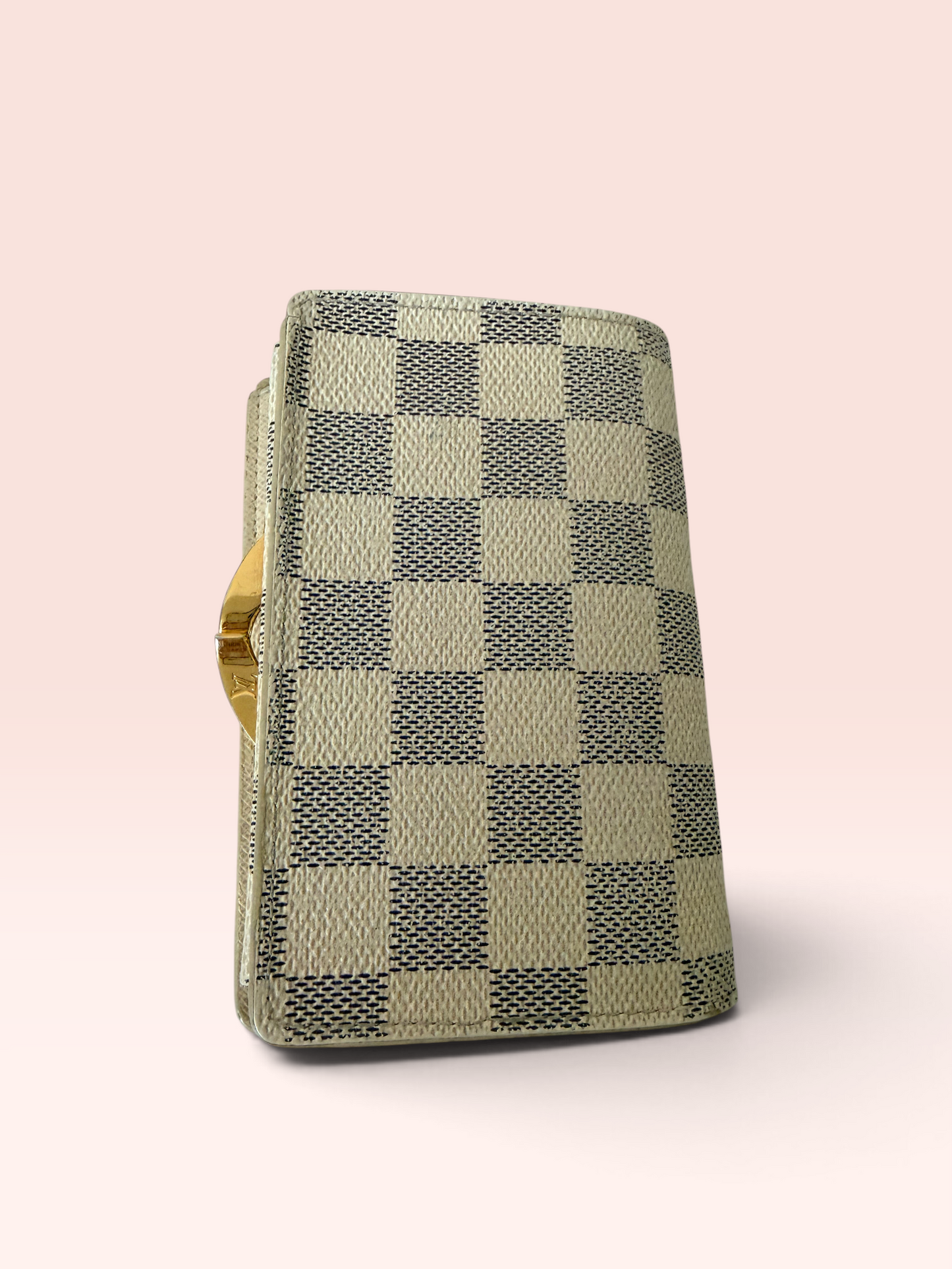 Louis Vuitton Damier Azur Canvas 0205 Portefeuille Viennois Wallet 2007