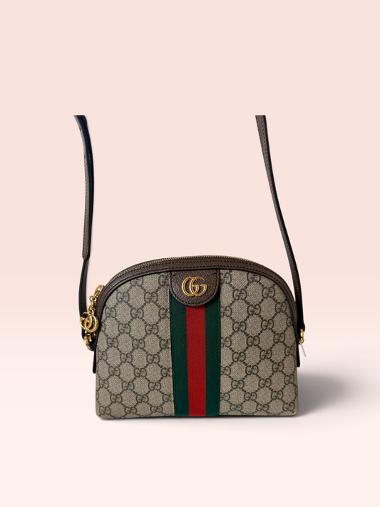 Gucci GG Supreme Coated Canvas Ophidia Crossbody Bag