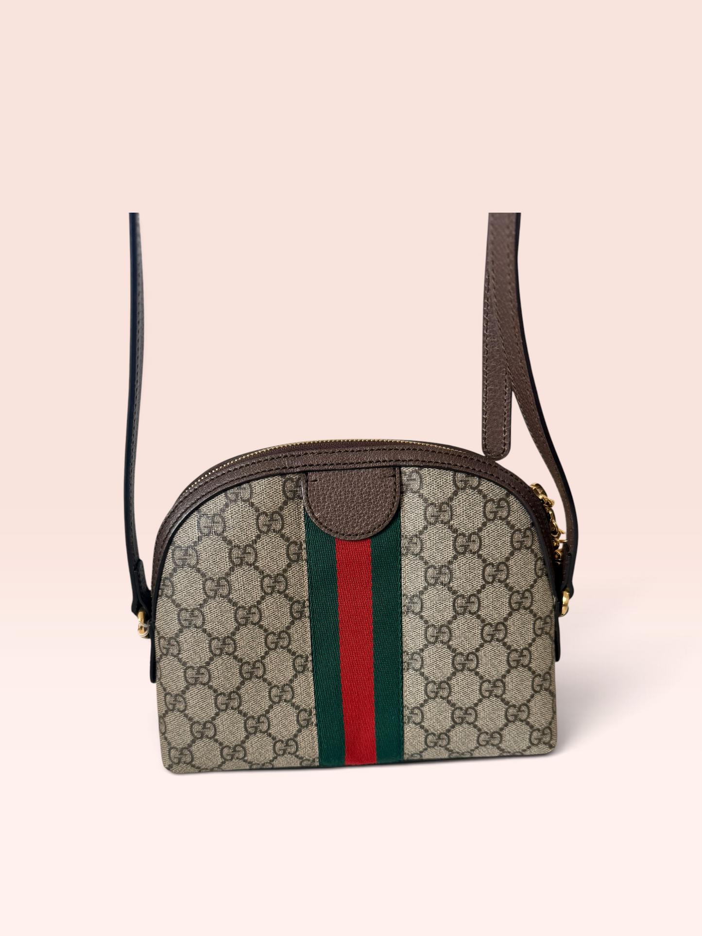 Gucci GG Supreme Coated Canvas Ophidia Crossbody Bag