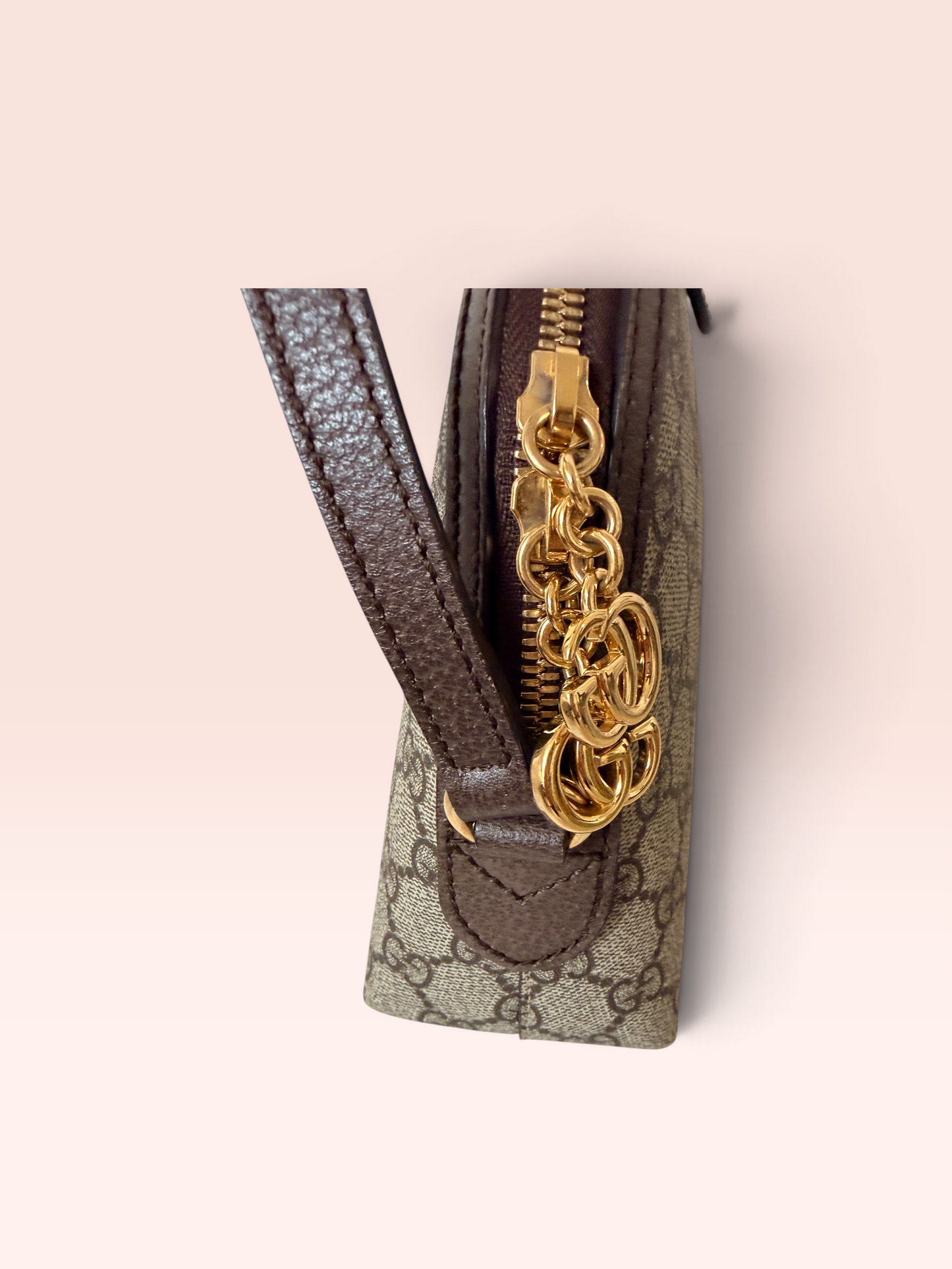 Gucci GG Supreme Coated Canvas Ophidia Crossbody Bag