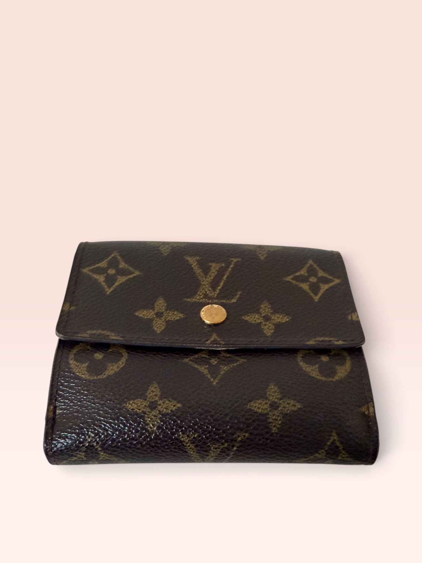 Louis Vuitton Monogram Canvas 0206 Elise Wallet 2003
