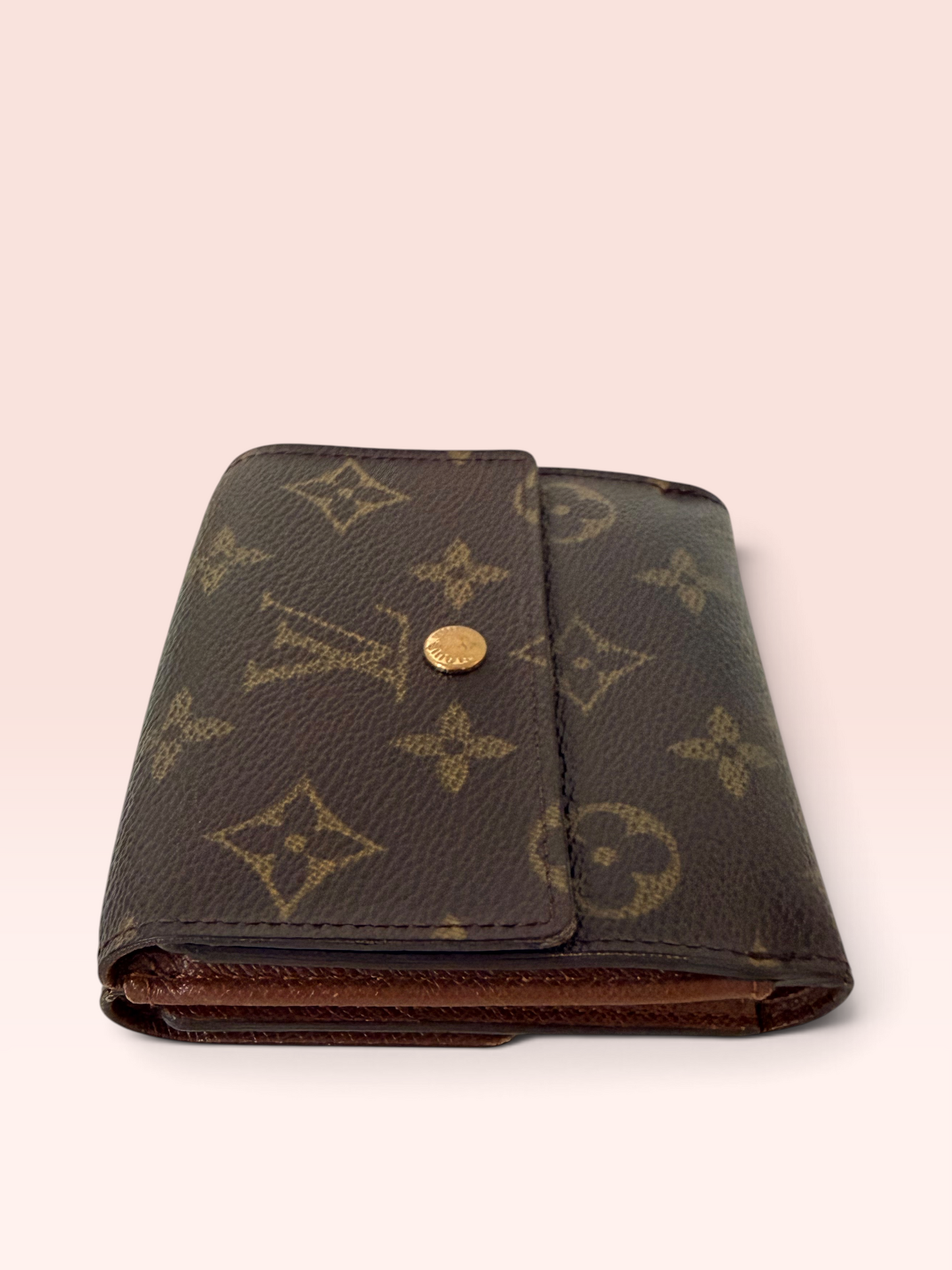 Louis Vuitton Monogram Canvas 0206 Elise Wallet 2003