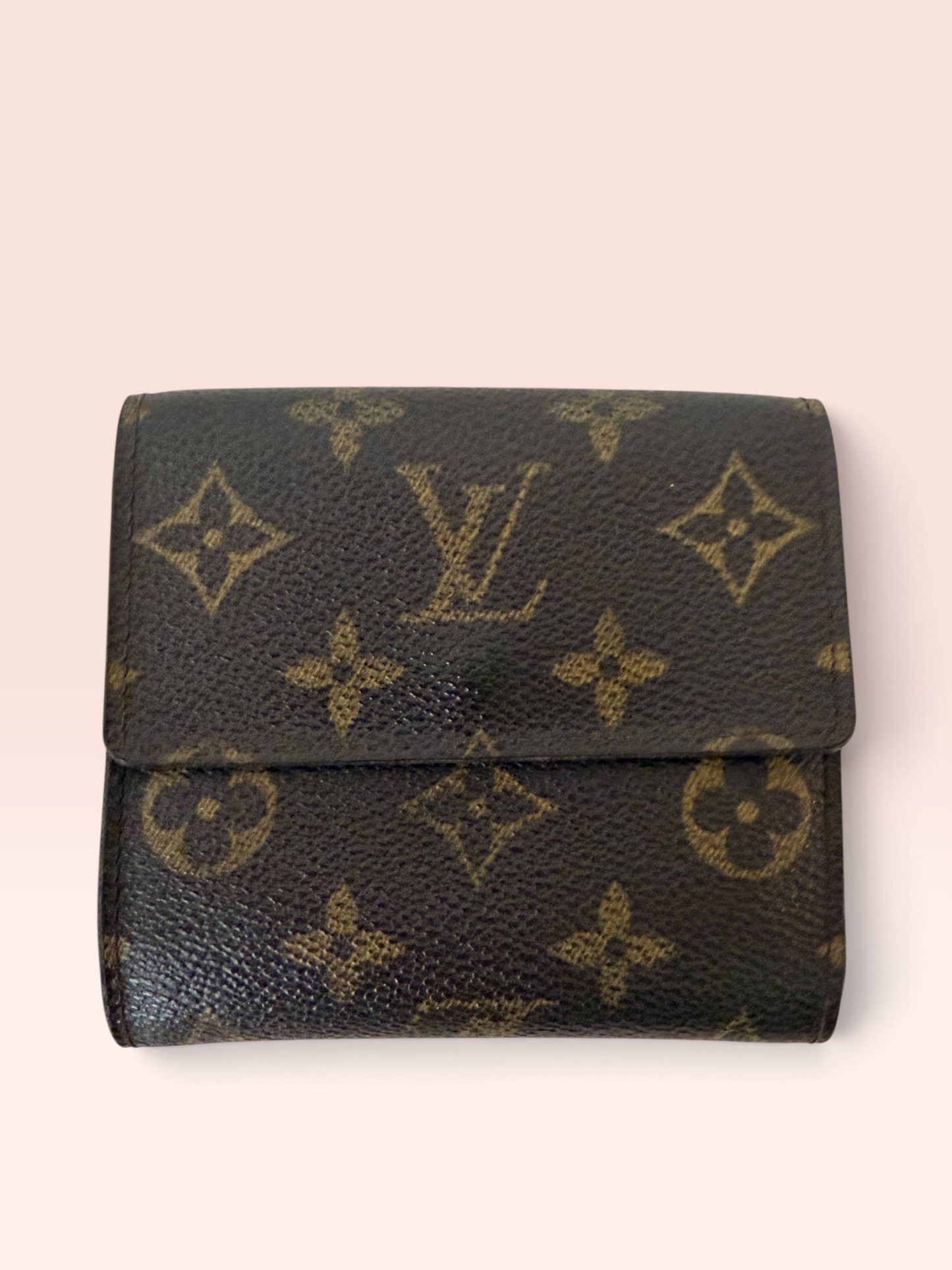 Louis Vuitton Monogram Canvas 0206 Elise Wallet 2003