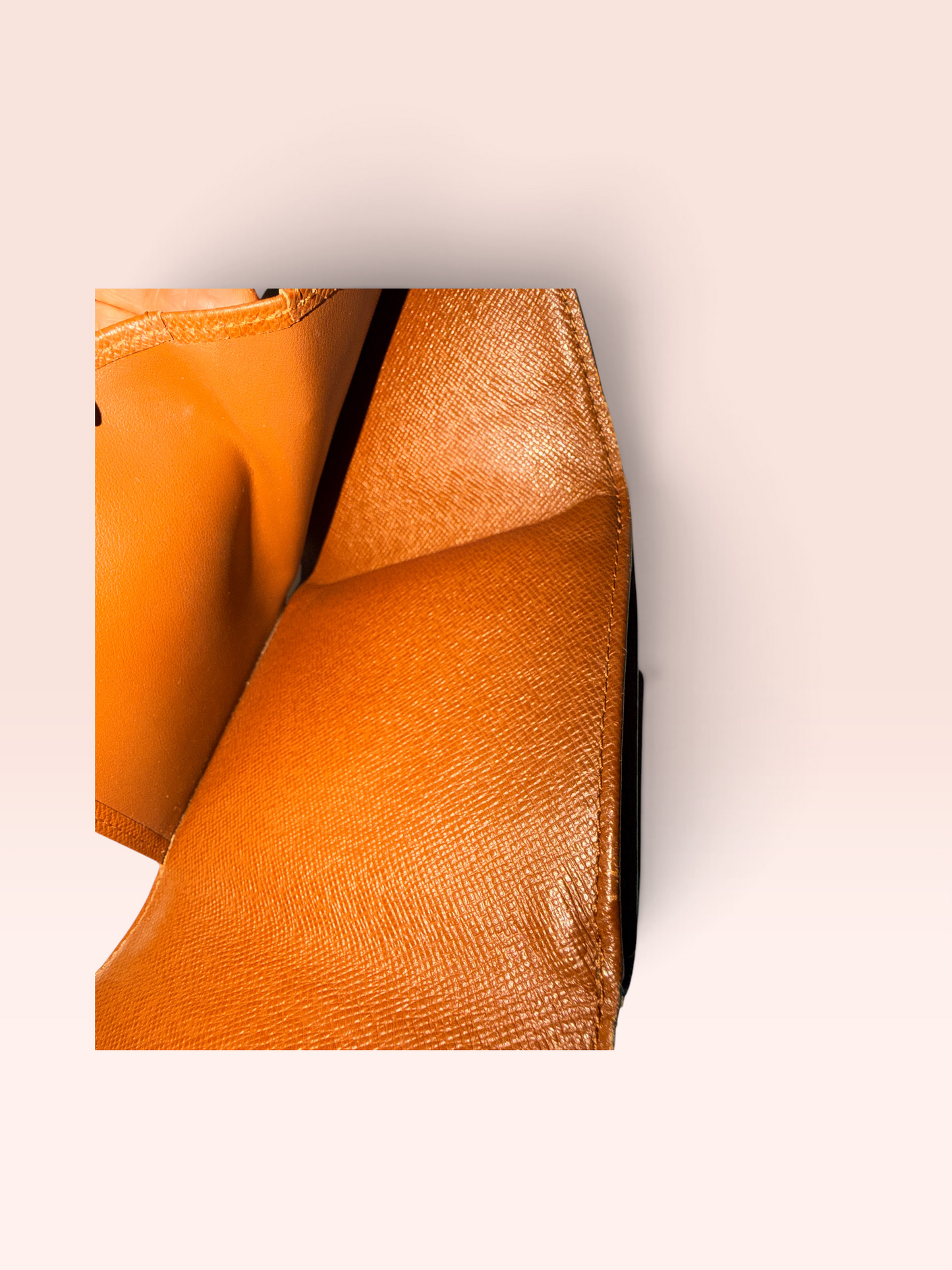 Louis Vuitton Monogram Canvas 0206 Elise Wallet 2003