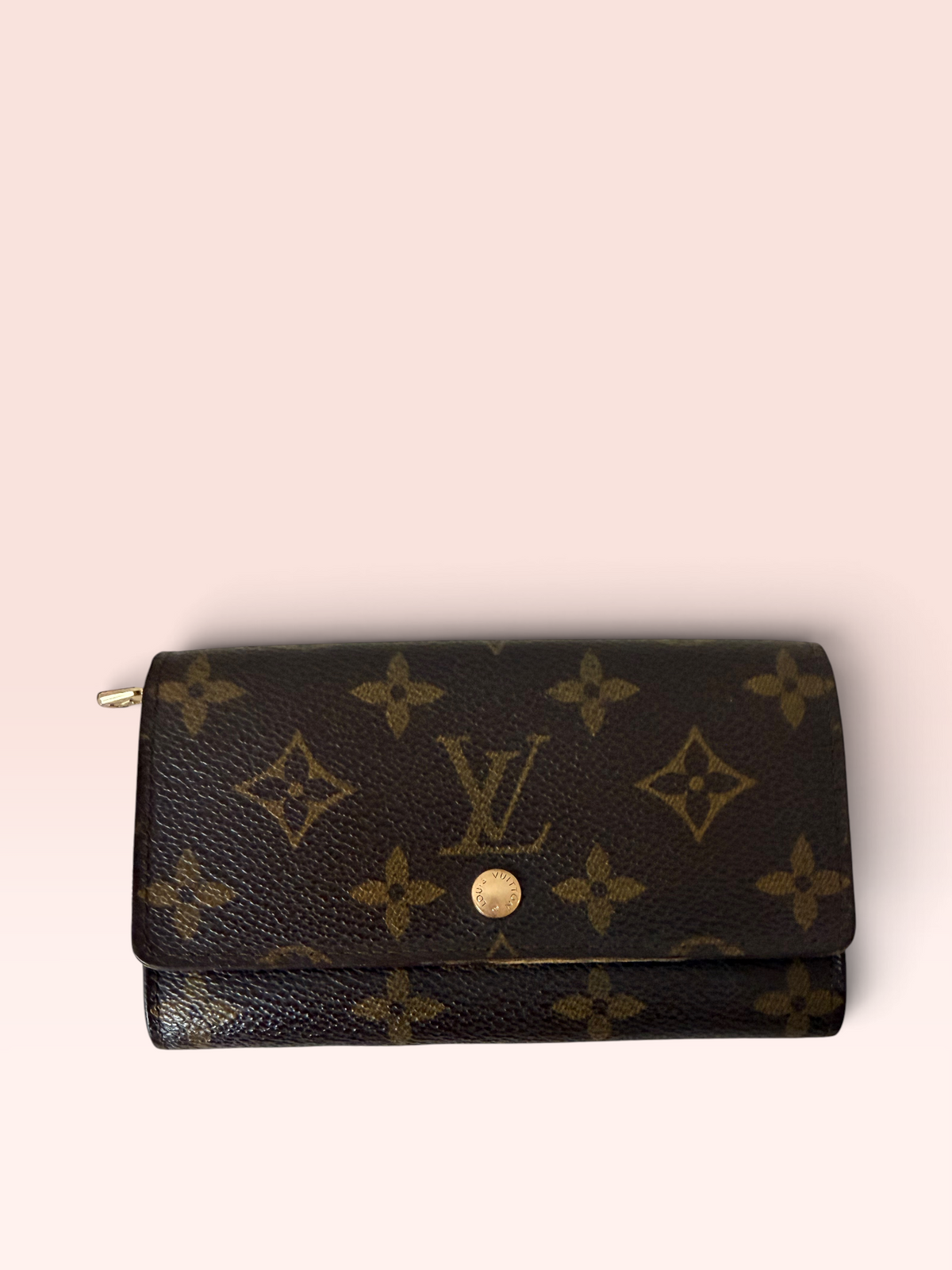 Louis Vuitton Monogram Canvas 0209Compact Wallet 1991
