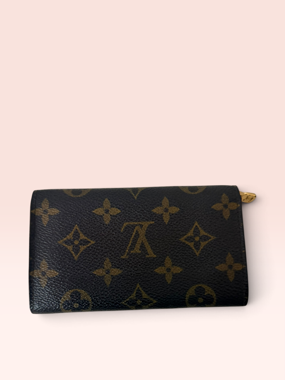 Louis Vuitton Monogram Canvas 0209Compact Wallet 1991