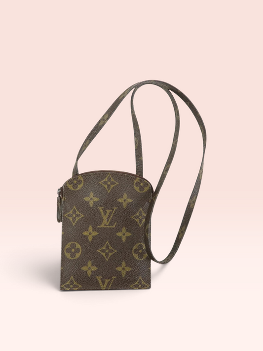 Louis Vuitton Monogram Canvas Mini Bag Pouch 1989