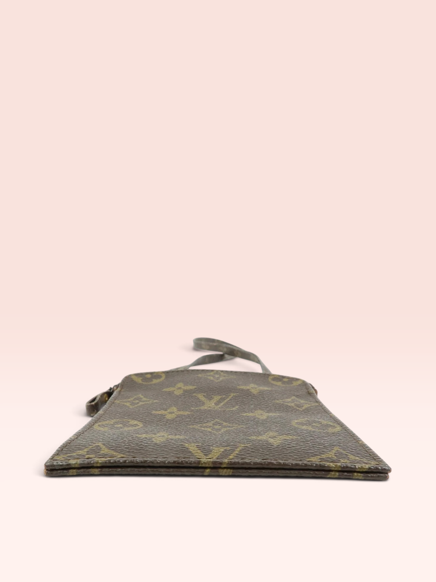 Louis Vuitton Monogram Canvas Mini Bag Pouch 1989