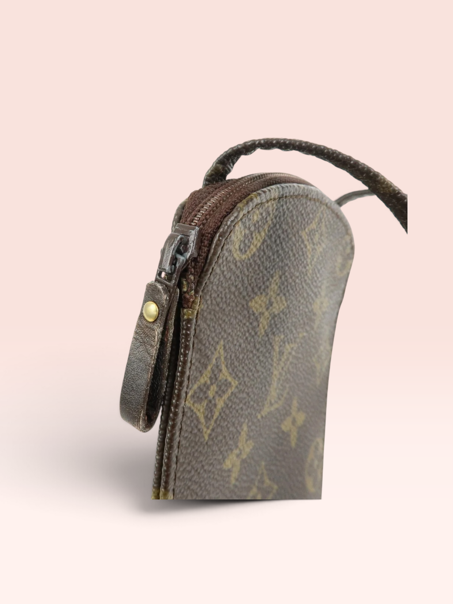 Louis Vuitton Monogram Canvas Mini Bag Pouch 1989