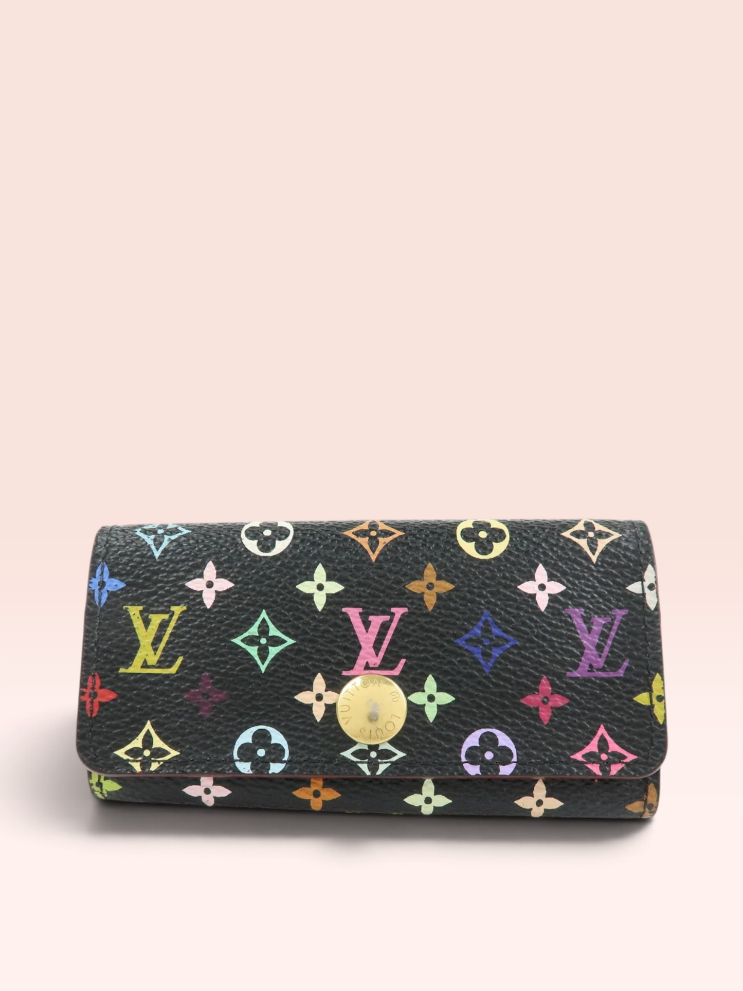 Louis Vuitton Multicolor Multicles 4 Ring Key Case 2003