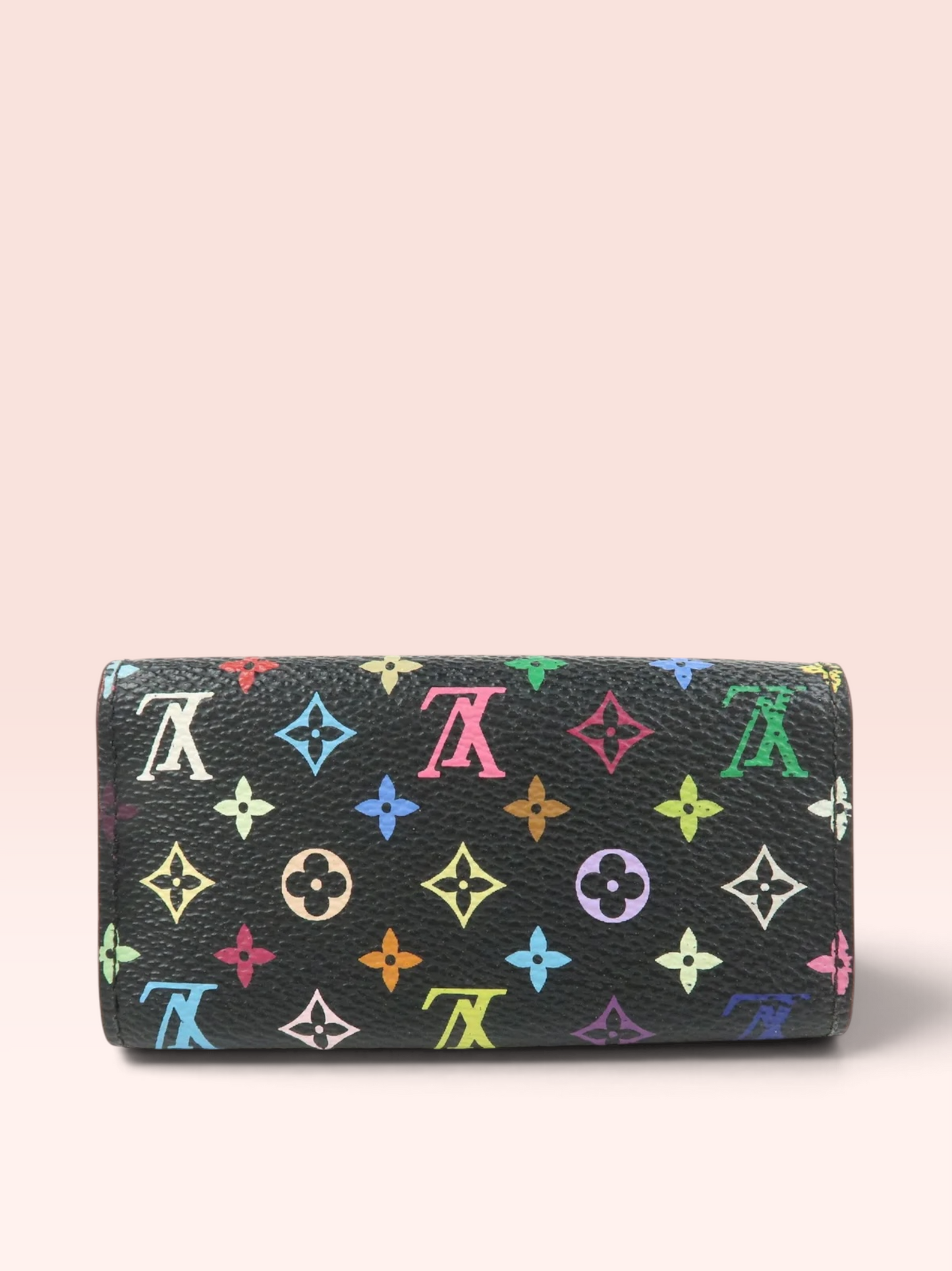 Louis Vuitton Multicolor Multicles 4 Ring Key Case 2003