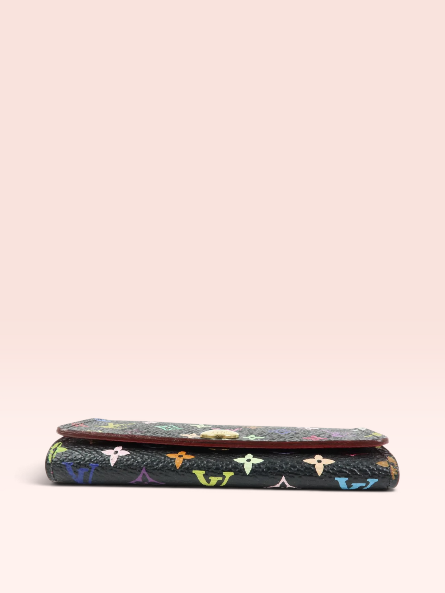 Louis Vuitton Multicolor Multicles 4 Ring Key Case 2003