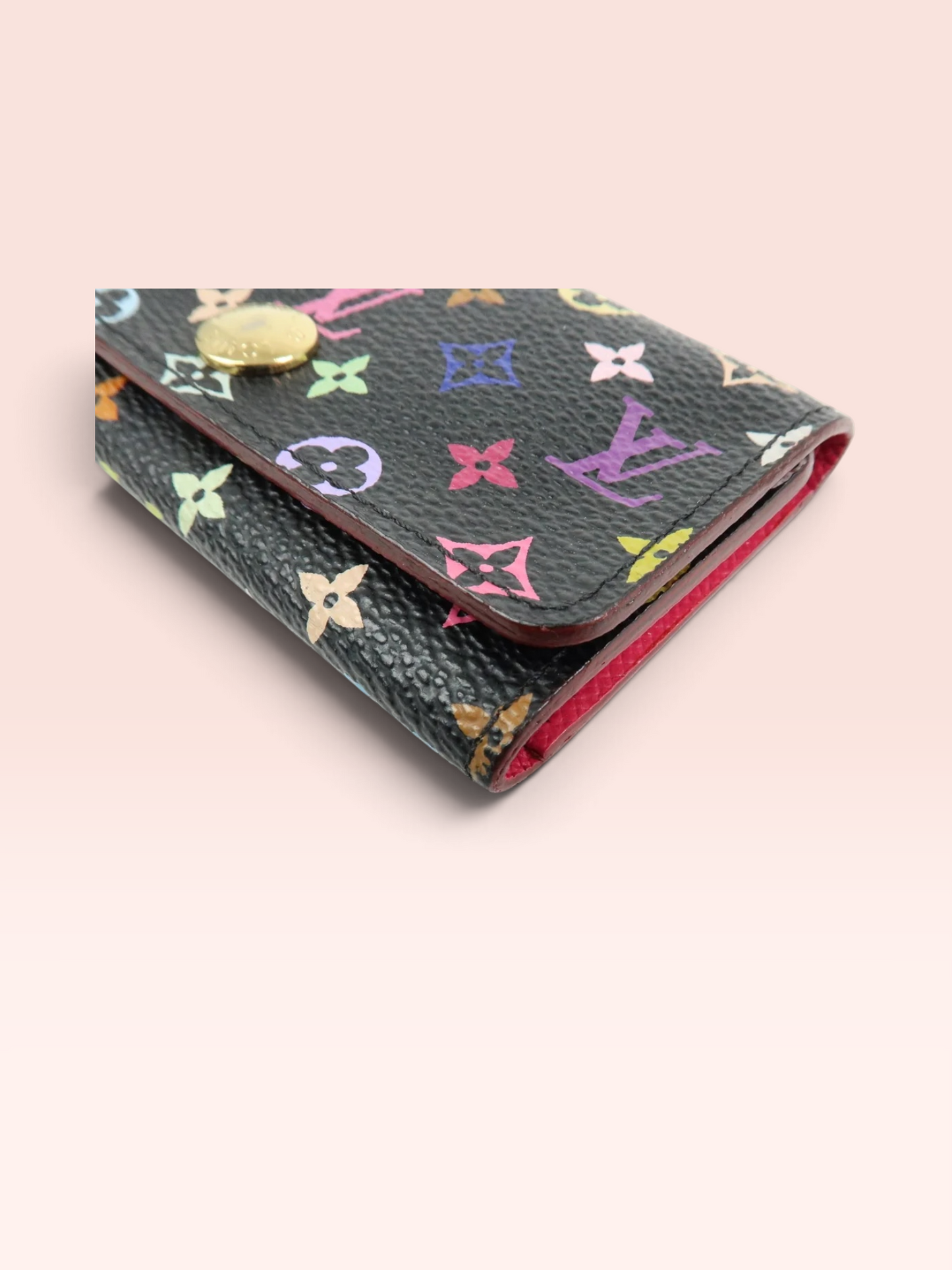 Louis Vuitton Multicolor Multicles 4 Ring Key Case 2003