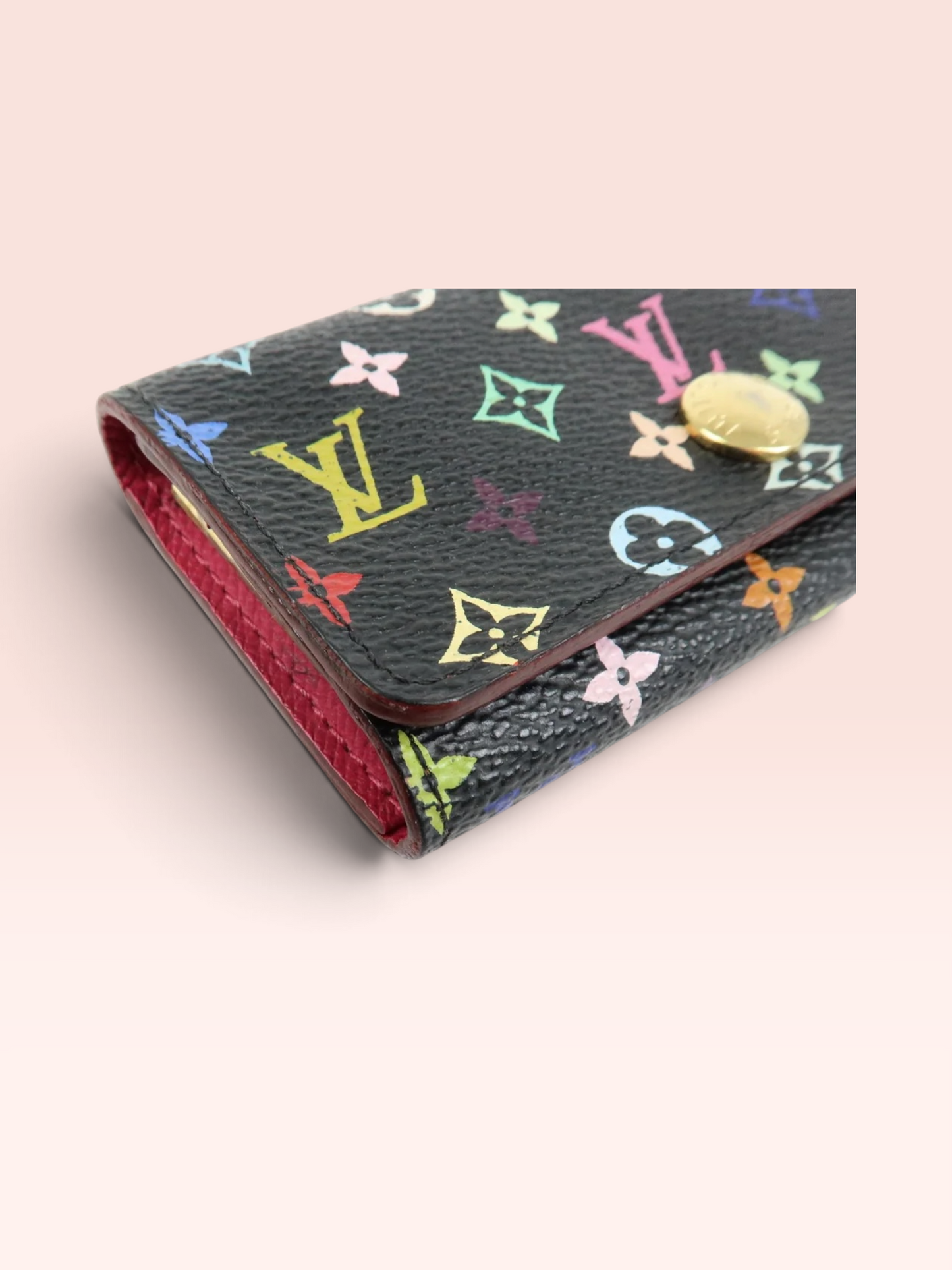 Louis Vuitton Multicolor Multicles 4 Ring Key Case 2003
