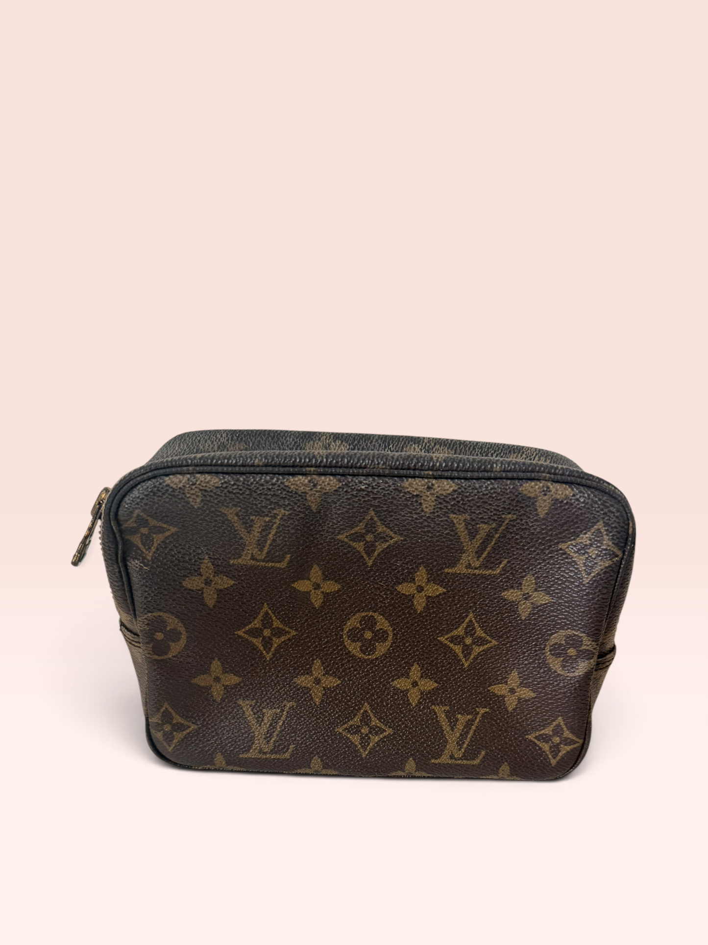 Louis Vuitton Monogram Canvas Trousse 18 1987