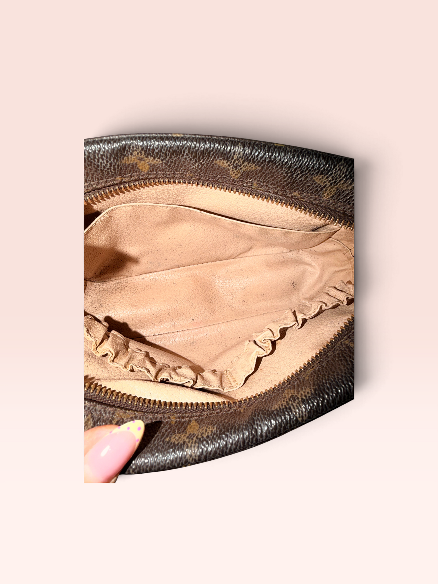 Louis Vuitton Monogram Canvas Trousse 18 1987
