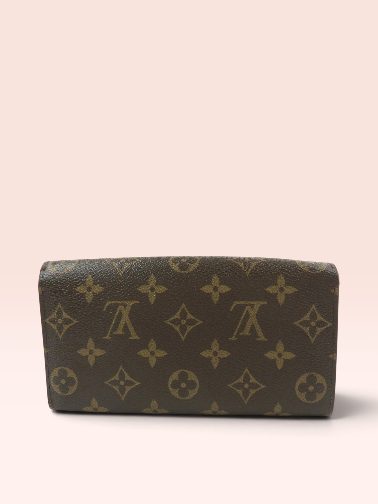 Louis Vuitton Monogram Canvas 0209 Sarah Wallet 2011