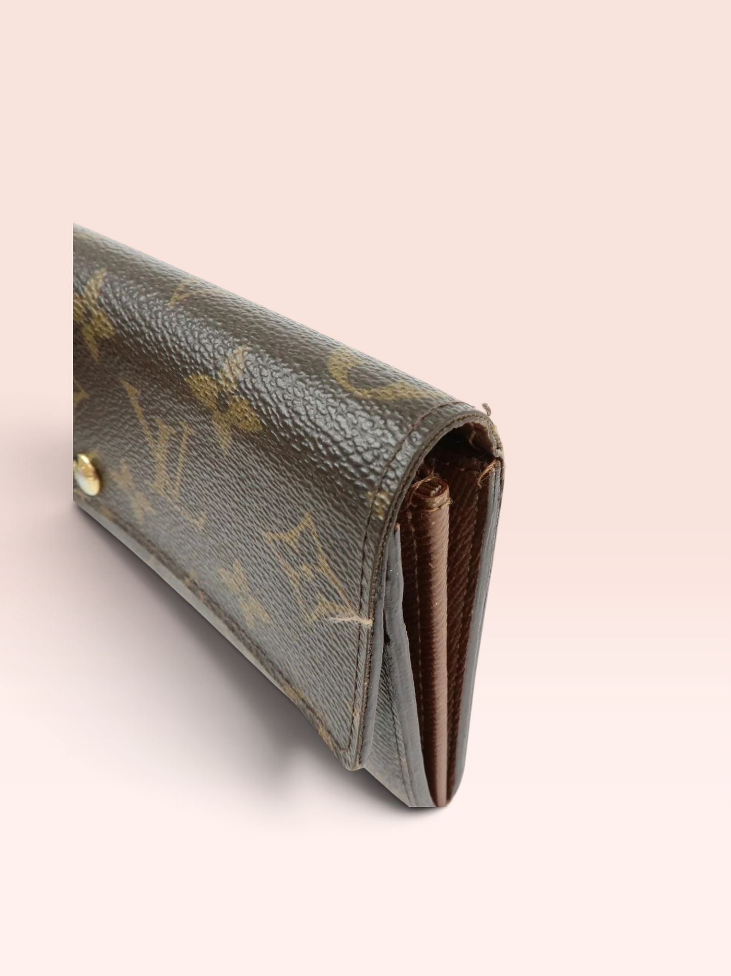 Louis Vuitton Monogram Canvas 0209 Sarah Wallet 2011