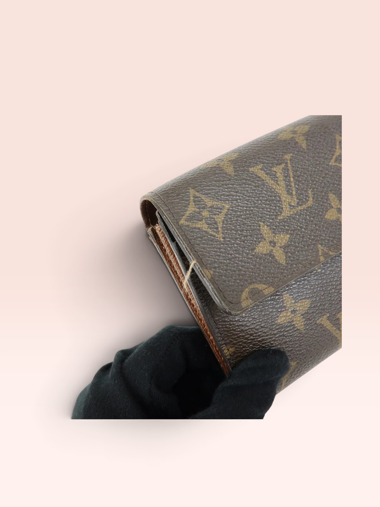 Louis Vuitton Monogram Canvas 0209 Sarah Wallet 2011