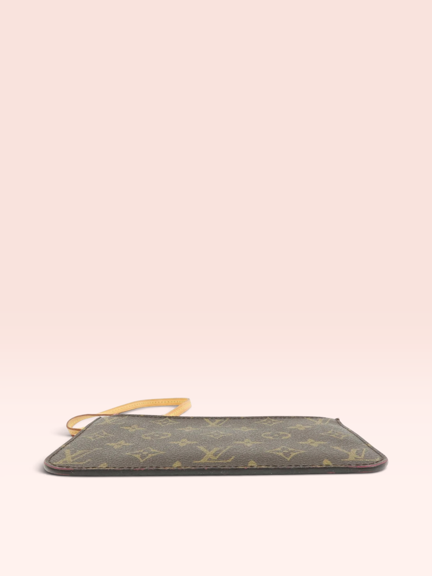 Louis Vuitton Monogram Canvas 0210 Neverful PM Pouch (Pivoine) 2018