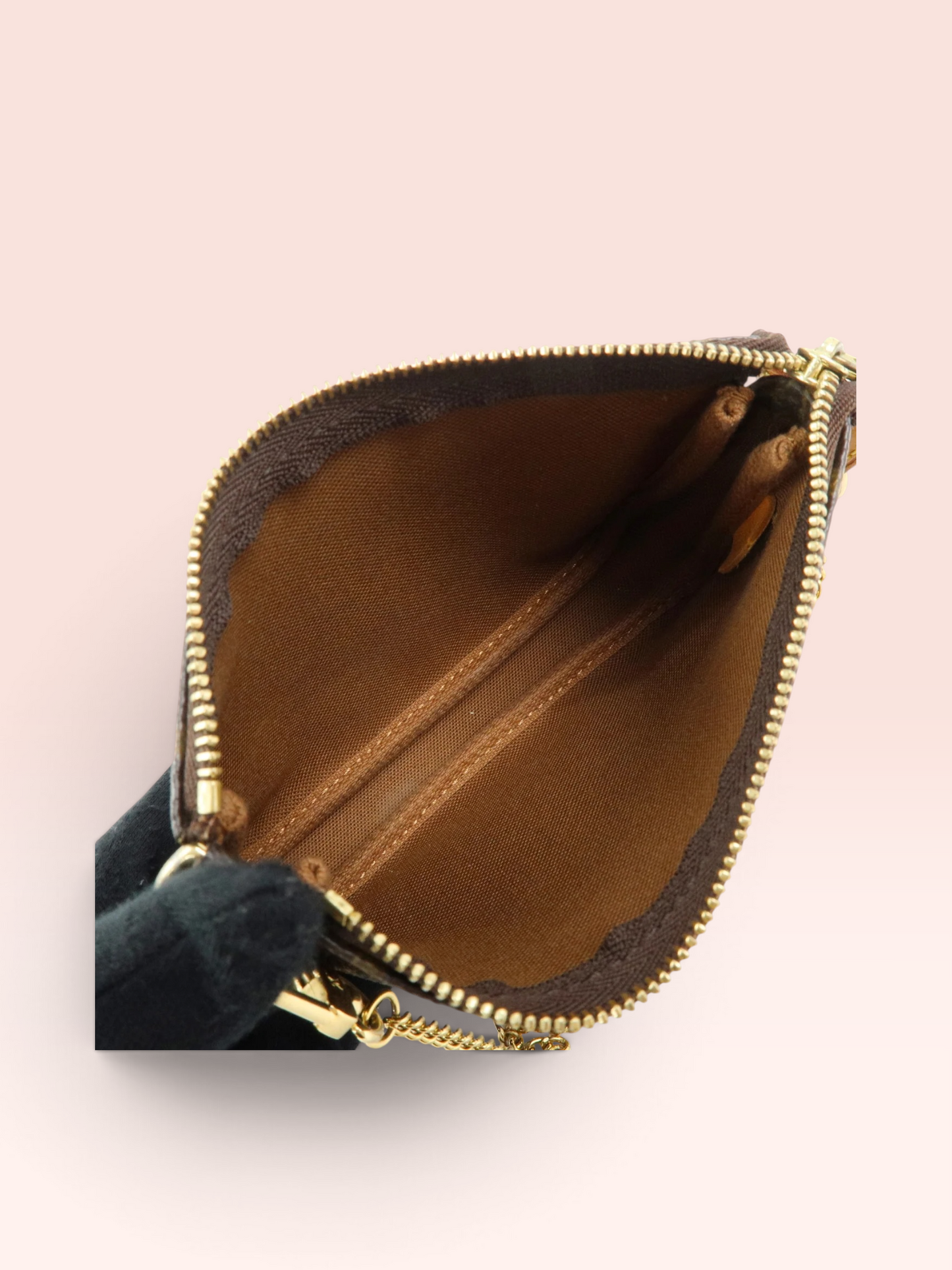 Louis Vuitton Monogram Canvas 0211 Mini Pochette Accessoires 2006