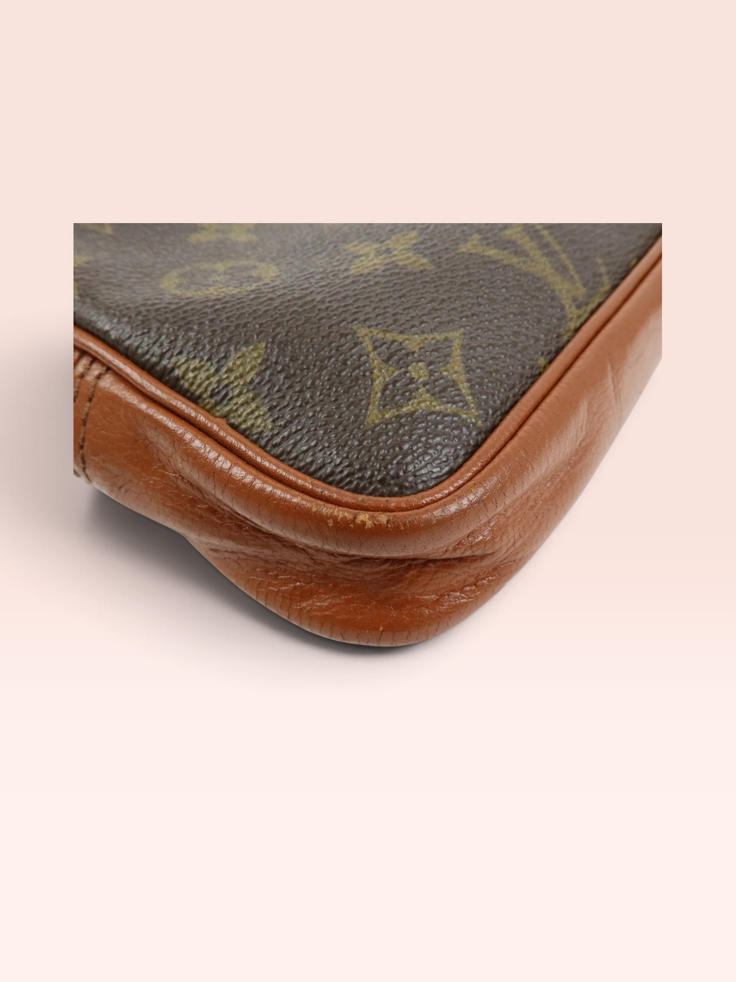 Louis Vuitton Monogram Canvas 0212 Marly Bandouliere 1984