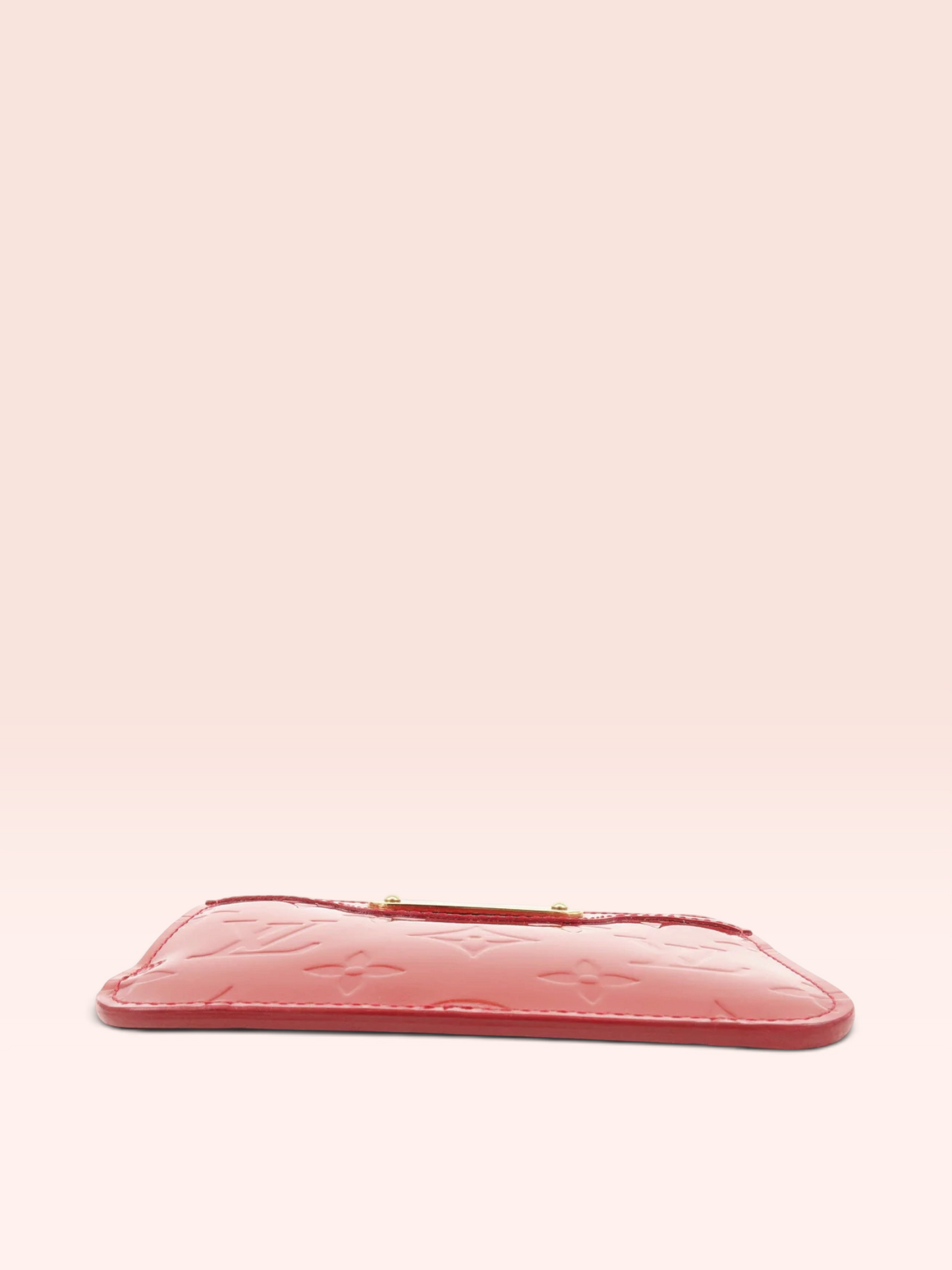 Louis Vuitton Vernis Leather Pochette Cles Pomme d'Amour 2010