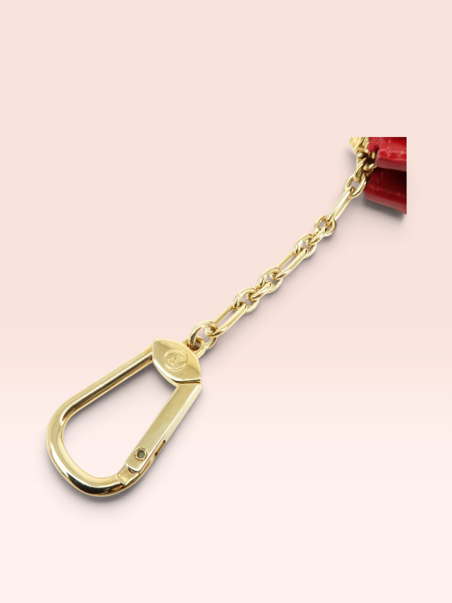 Louis Vuitton Vernis Leather Pochette Cles Pomme d'Amour 2010