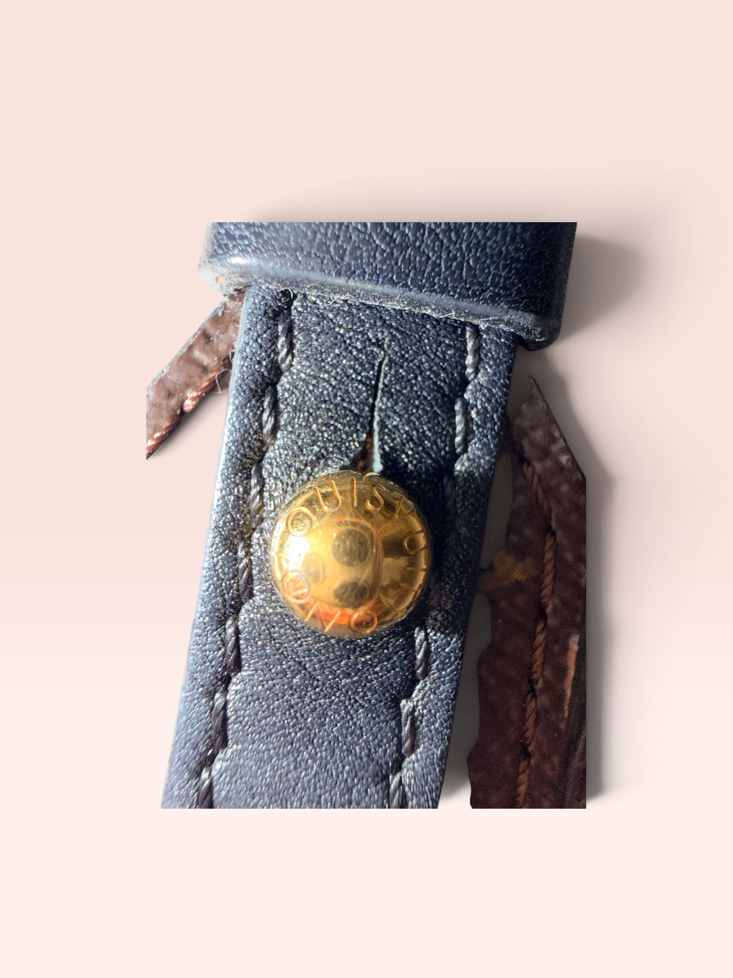 Louis Vuitton Monogram Canvas Bandoliere Strap 2017