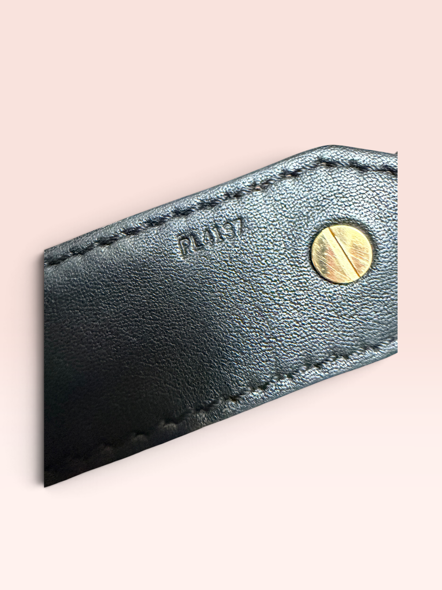 Louis Vuitton Monogram Canvas Bandoliere Strap 2017