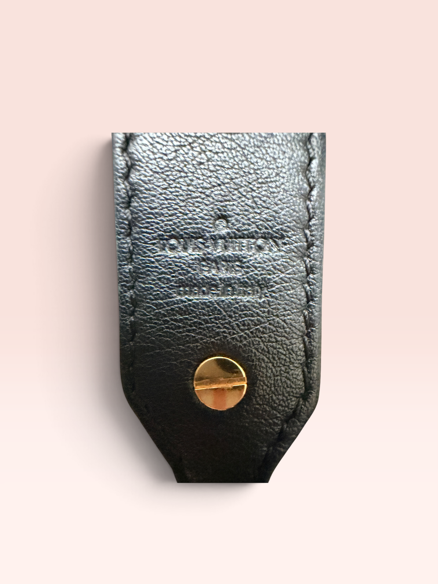 Louis Vuitton Monogram Canvas Bandoliere Strap 2017